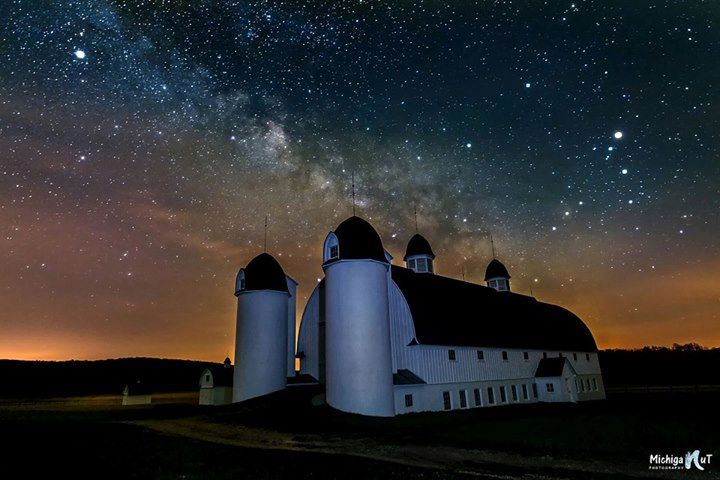 Milky Way over D.H. Day Barn at Sleeping Bear Dunes National Lakeshore.jpg